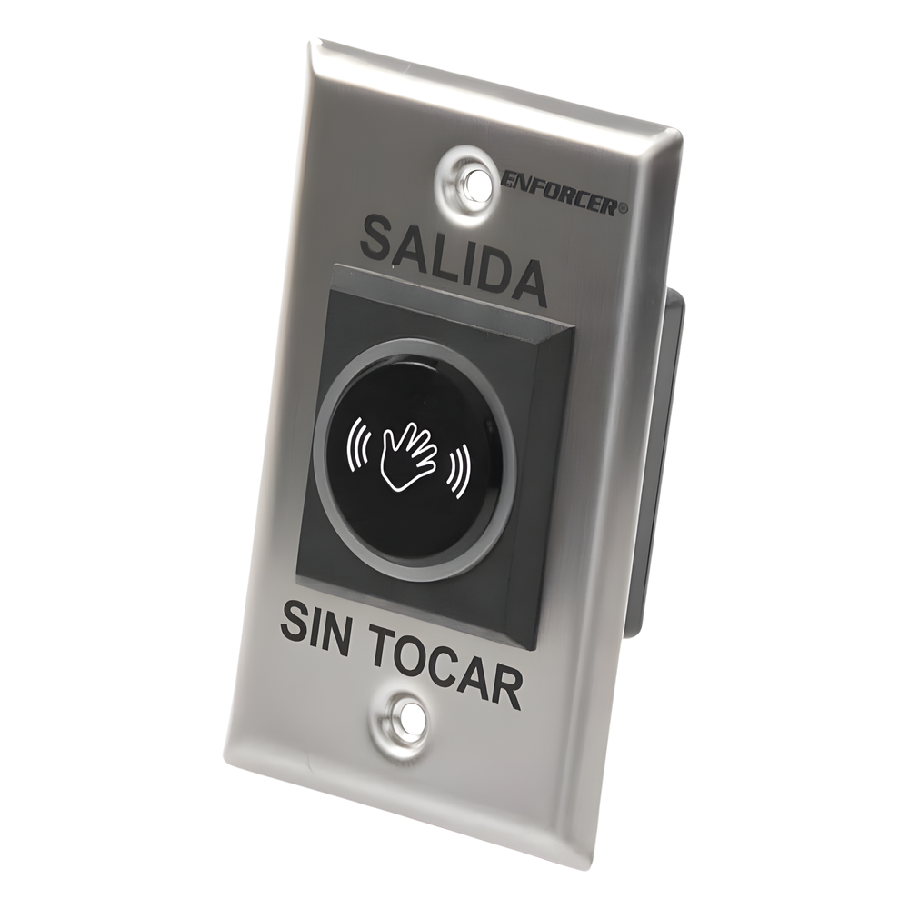 Botón de Salida Sin Contacto Seco-Larm SD-927PKC-NSQ