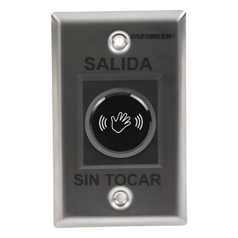 Botón de Salida Sin Contacto Seco-Larm SD-927PKC-NSQ