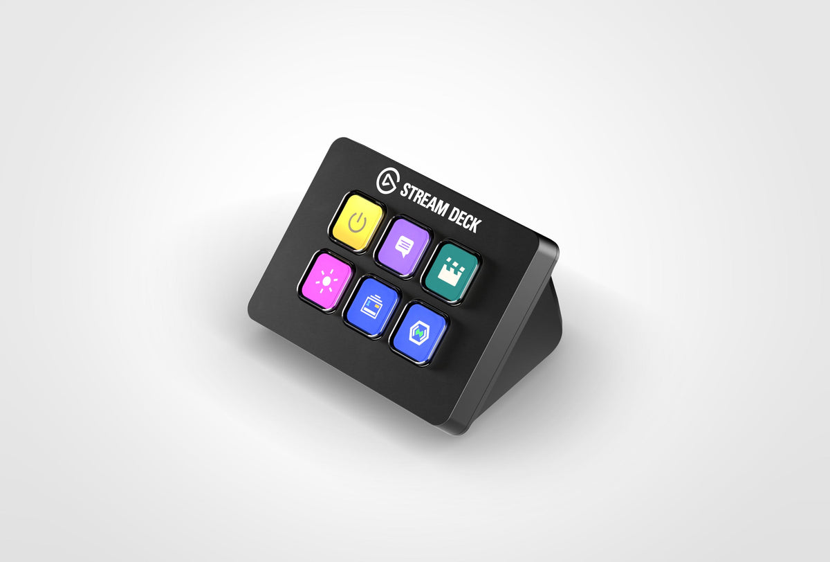 Stream Deck Elgato Stream Deck Mini Negro
