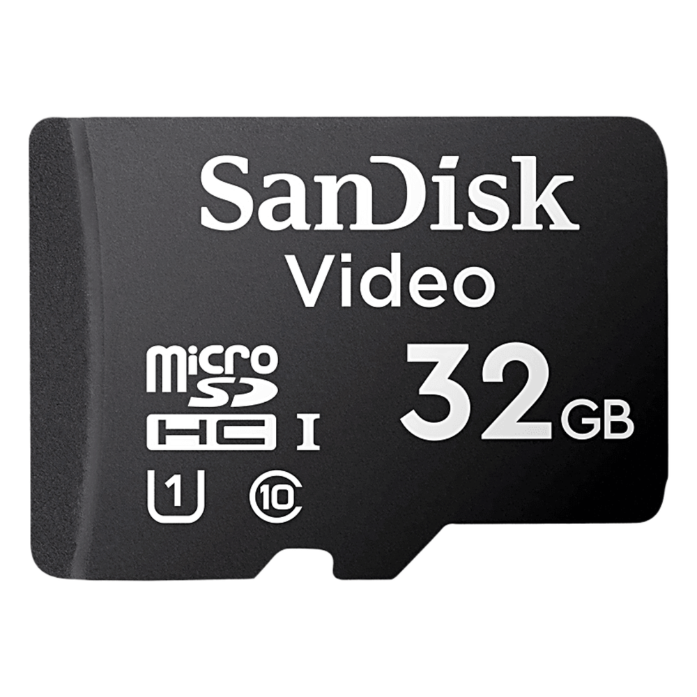 Micro SD Optimizada Para Videovigilancia SanDisk SDSDQAS4-032G-BP 32 GB