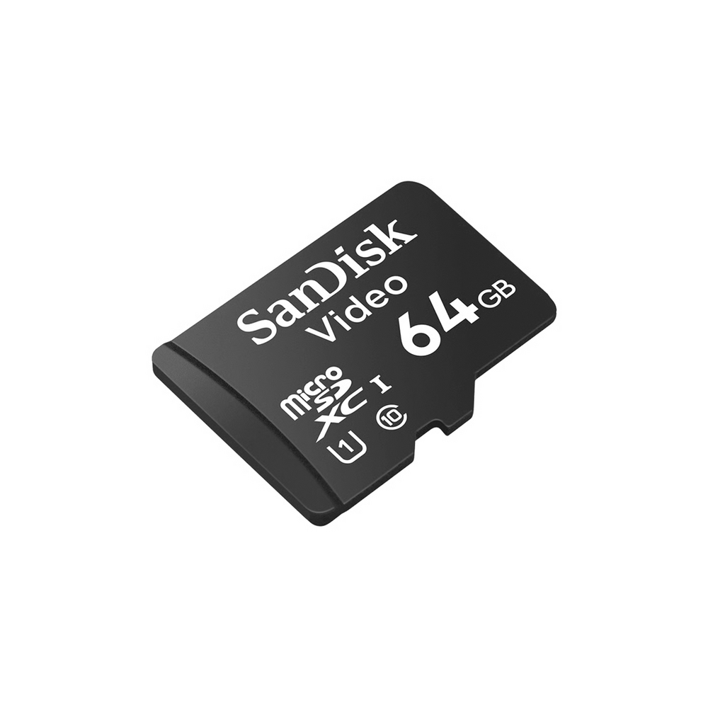 Micro SD Optimizada Para Videovigilancia SanDisk SDSDQAS4-064G-BP 64 GB