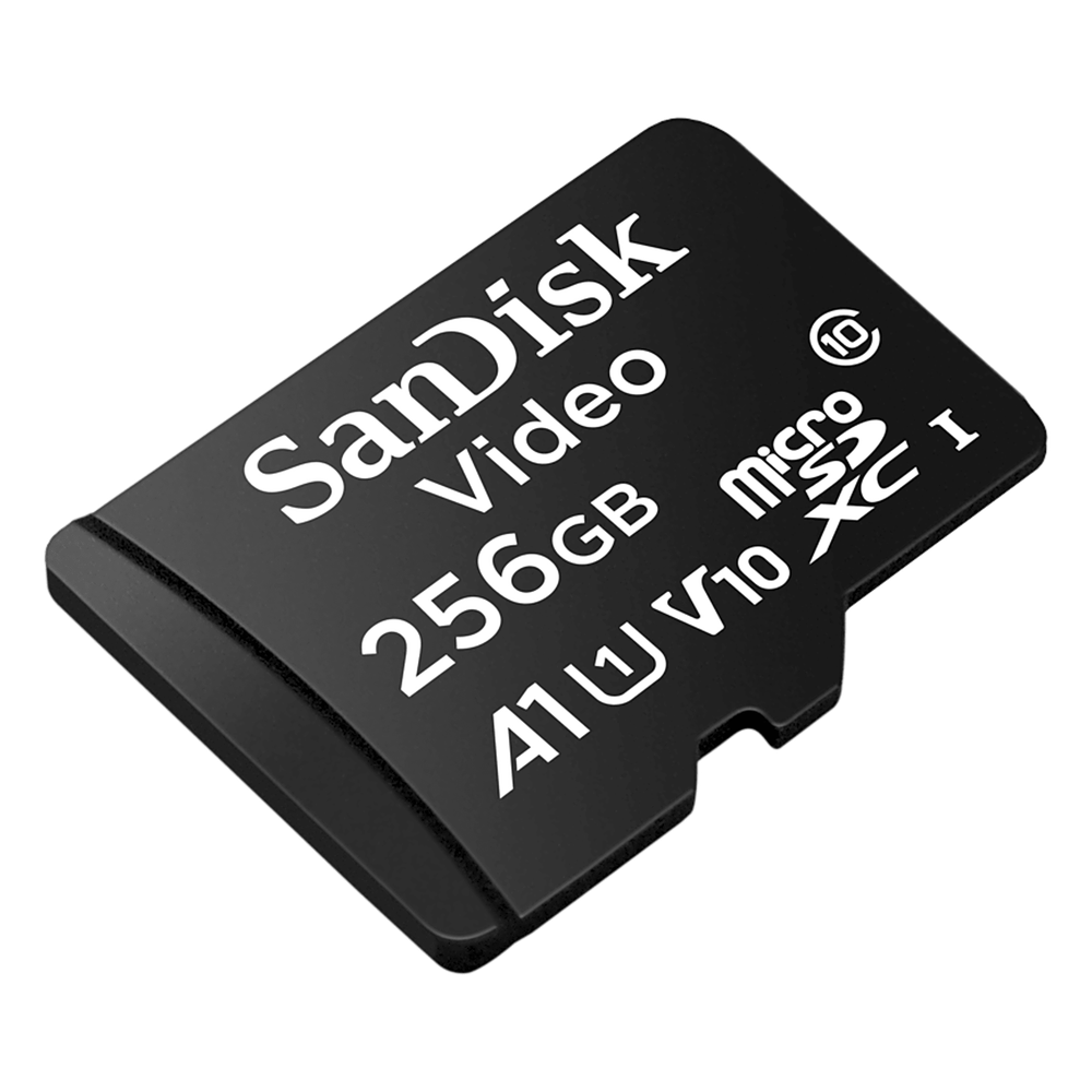 Micro SD Optimizada Para Videovigilancia SanDisk SDSDQAS5-256G-BP 256 GB