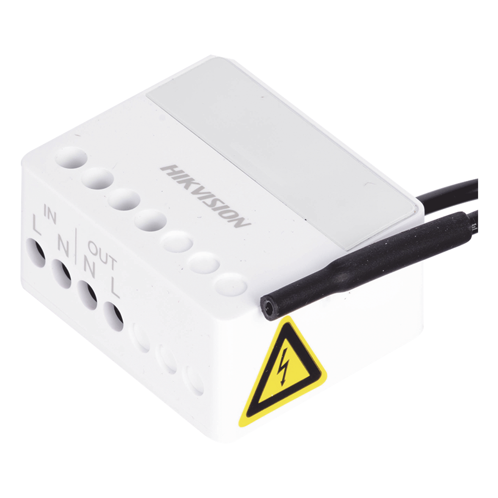Accesorio de Alarma Hikvision - (AX PRO) Interruptor Inalámbrico - DS-PM1-O1H-WB