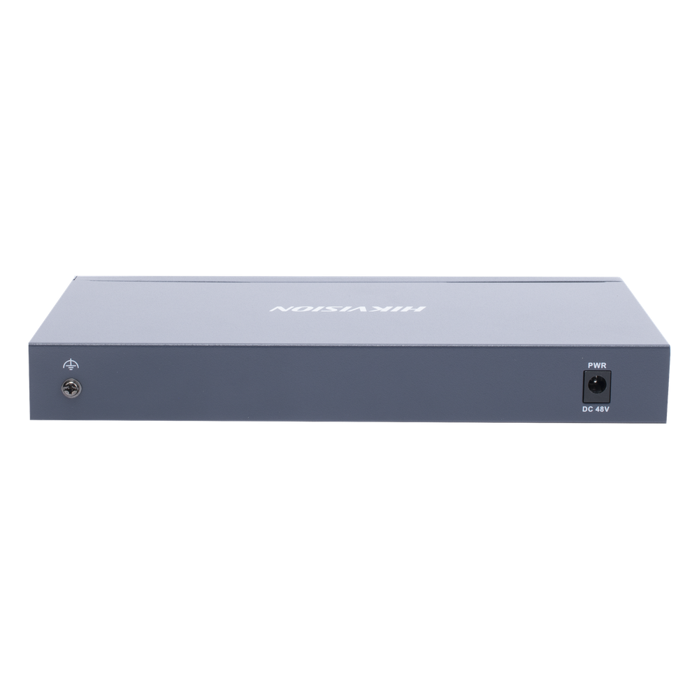 Switch PoE Hikvision - Switch Gigabit PoE+ - Administrable - 8 puertos 10 - 100 - DS-3E1510P-SI
