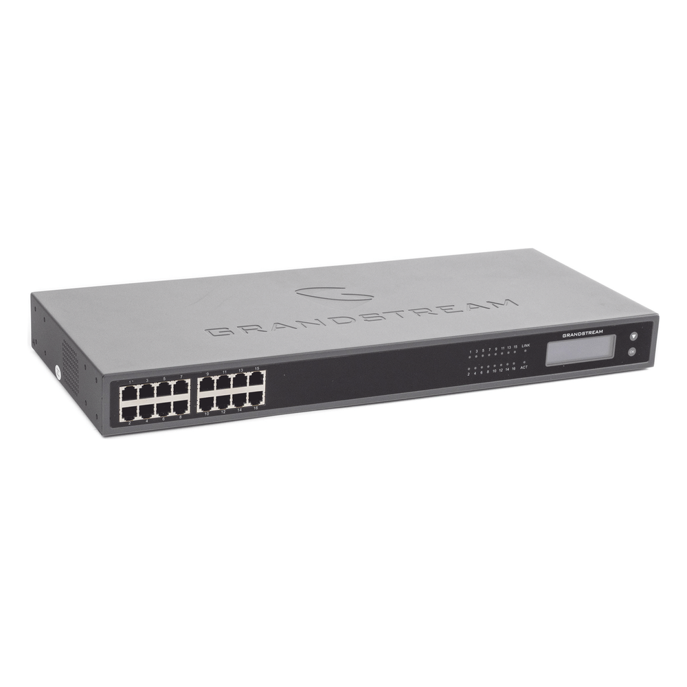 Gateway VoIP Grandstream GXW-4216 16 FXS 16 Puertos