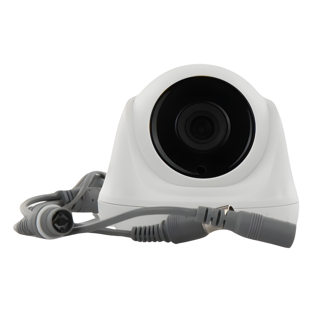Cámara de Seguridad HiLook by Hikvision - Turret TurboHD 5 Megapíxeles - 85° de Visión - Lente 2.8 mm - Interior - THC-T