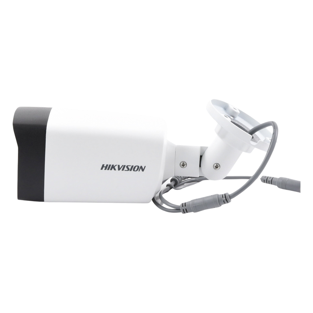 Cámara de Seguridad Hikvision - Bala TURBOHD 2 Megapíxeles (1080p) - Lente 3.6 mm - Exterior IP67 - 80 mts IR EXIR - DS-