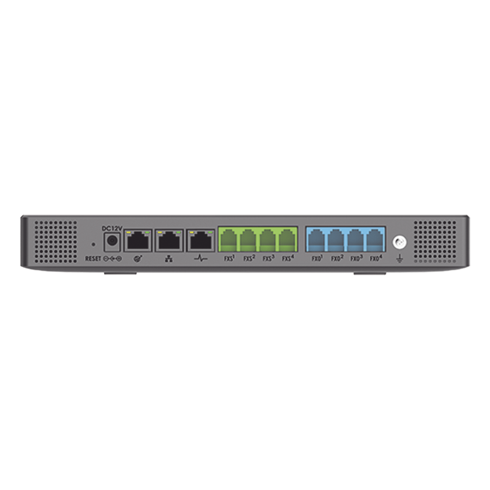 Central Telefónica IP Grandstream UCM6304A 1000 Usuarios 150 Llamadas Simultáneas