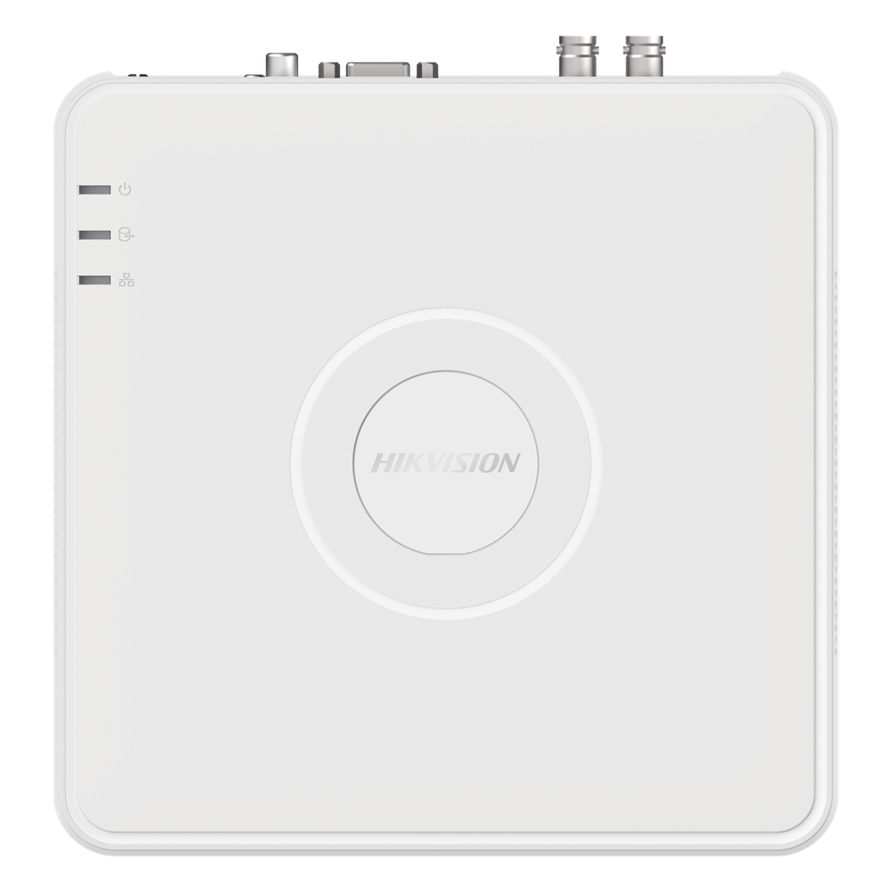 DVR Hikvision - 2 Megapixel (1080p) Lite - Audio por Coaxitron - 1 Bahia de Disco Duro - H.265+ - DS-7104HGHI-M1/T
