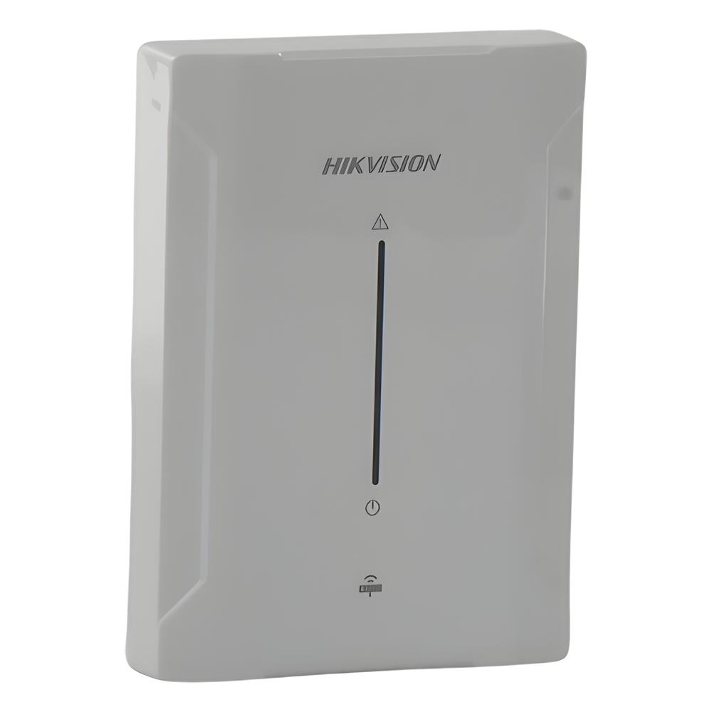 Accesorio de Alarma Hikvision - Expansor de 32 Zonas Inalámbricas Tri-X - Conexión Bus Speed-X - Permite Agregar Sensore