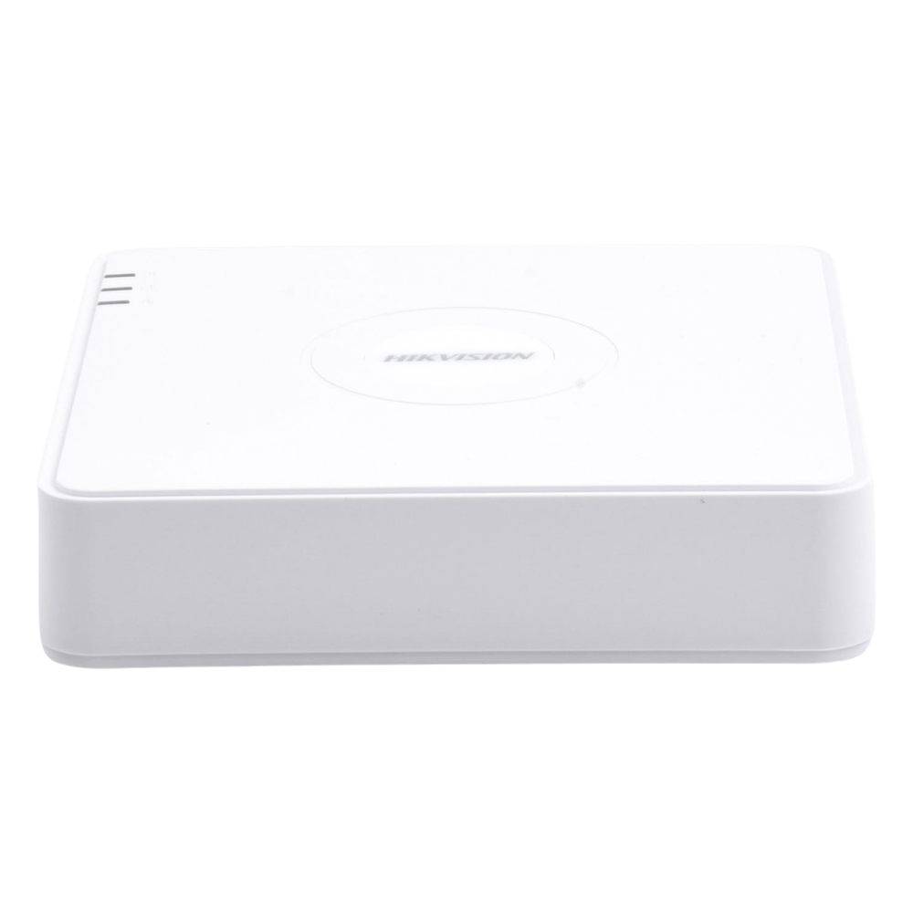 DVR Hikvision - 8 Canales TURBOHD - 1 Bahía de Disco Duro - H.265+ - Audio por Coaxitrion - DS-7108HGHI-M1(C)