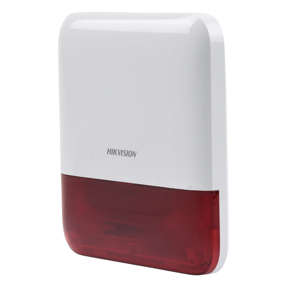 Sirena Hikvision - 110 dB - DS-PS1-E-WB/R