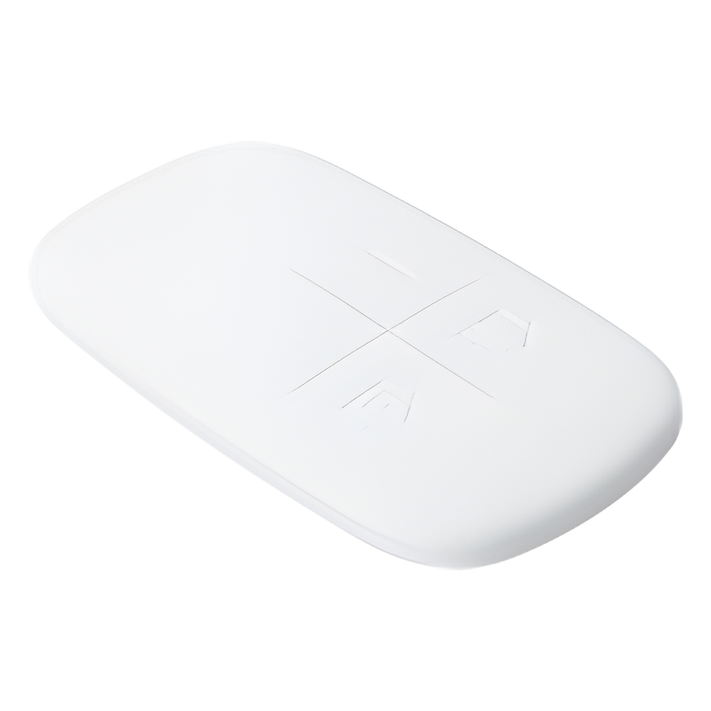 Accesorio de Alarma Hikvision - (AX PRO) Control Remoto para Armado y Desarmado - DS-PKF1-WB(B)