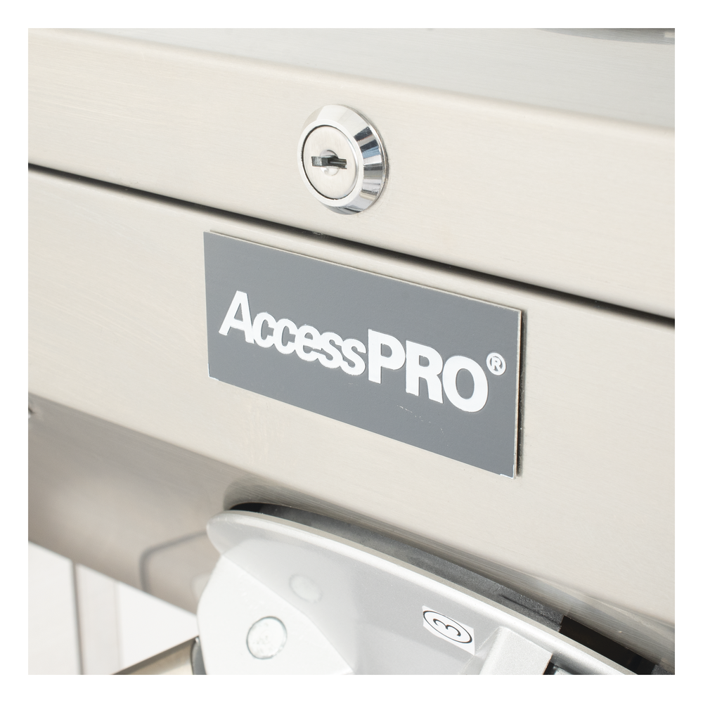 Torniquete AccessPRO AP2000HD Exterior