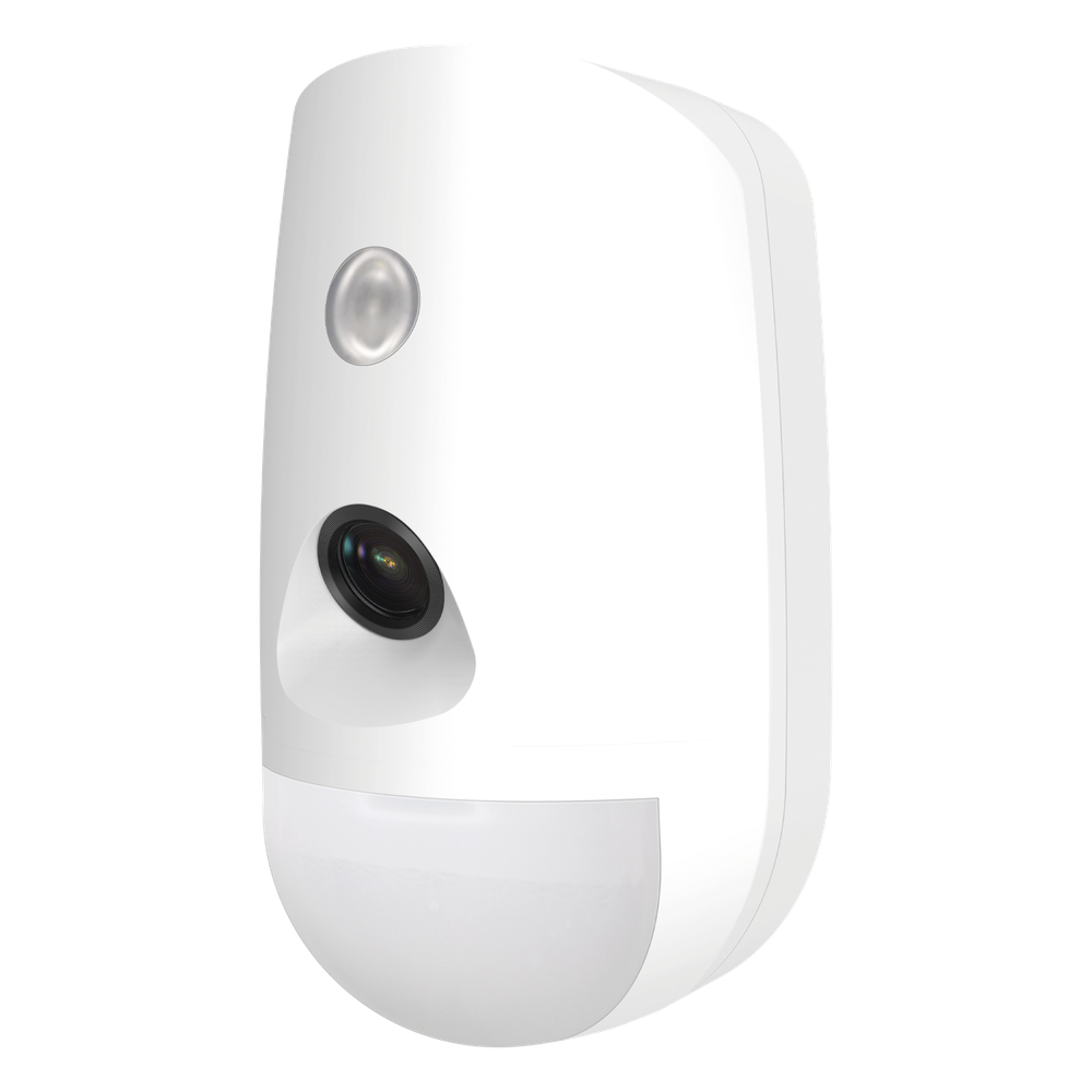 Sensor de Seguridad Hikvision - PIR con Cámara cableado - Bus Speed-X - Inmunidad a Mascotas 30 Kg - Rango de Detección