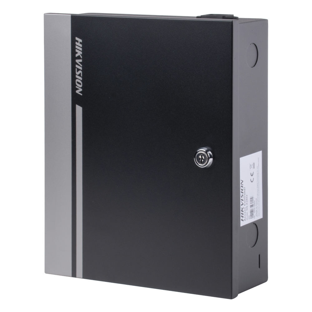 Control de Acceso Hikvision - 2 Puertas - 10,000 Tarjetas - 50,000 Eventos - Incluye Gabinete y Fuente de Alimentación 1