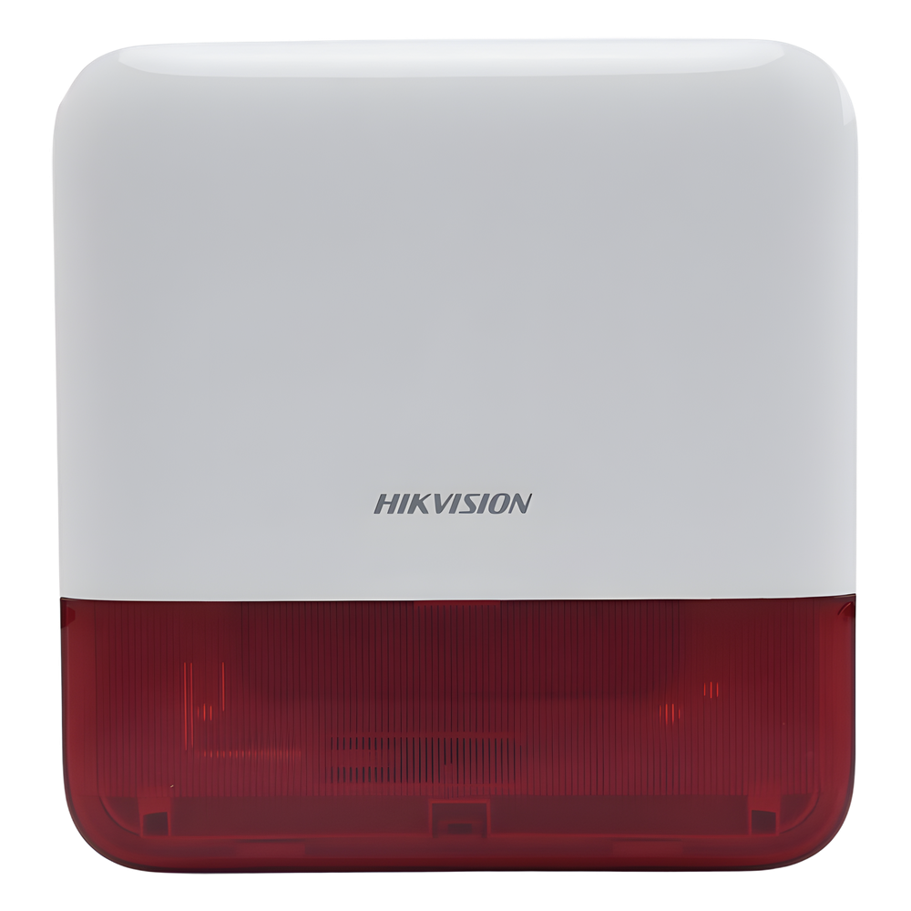 Sirena Hikvision - 110 dB - DS-PS1-E-WB/R