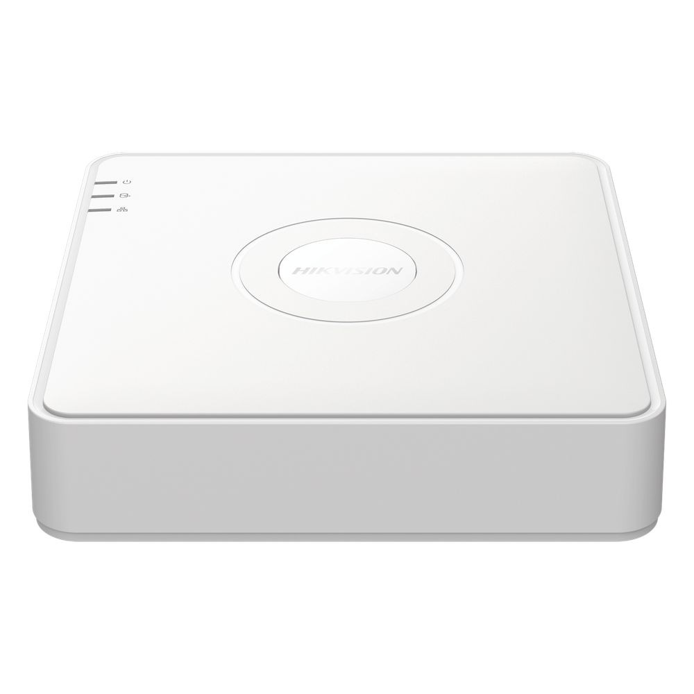 DVR Hikvision - 2 Megapixel (1080p) Lite - Audio por Coaxitron - 1 Bahia de Disco Duro - H.265+ - DS-7104HGHI-M1/T
