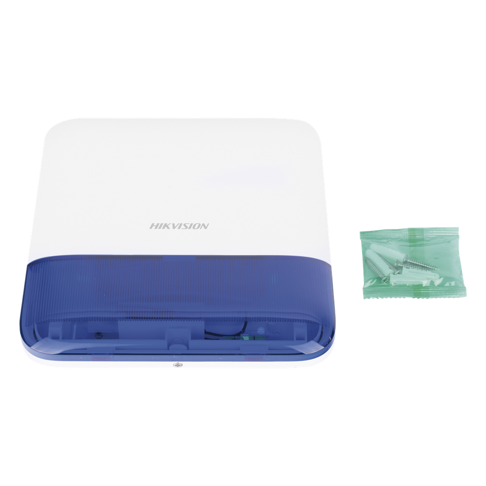 Sirena Hikvision - 110 dB - DS-PS1-E-WB/B