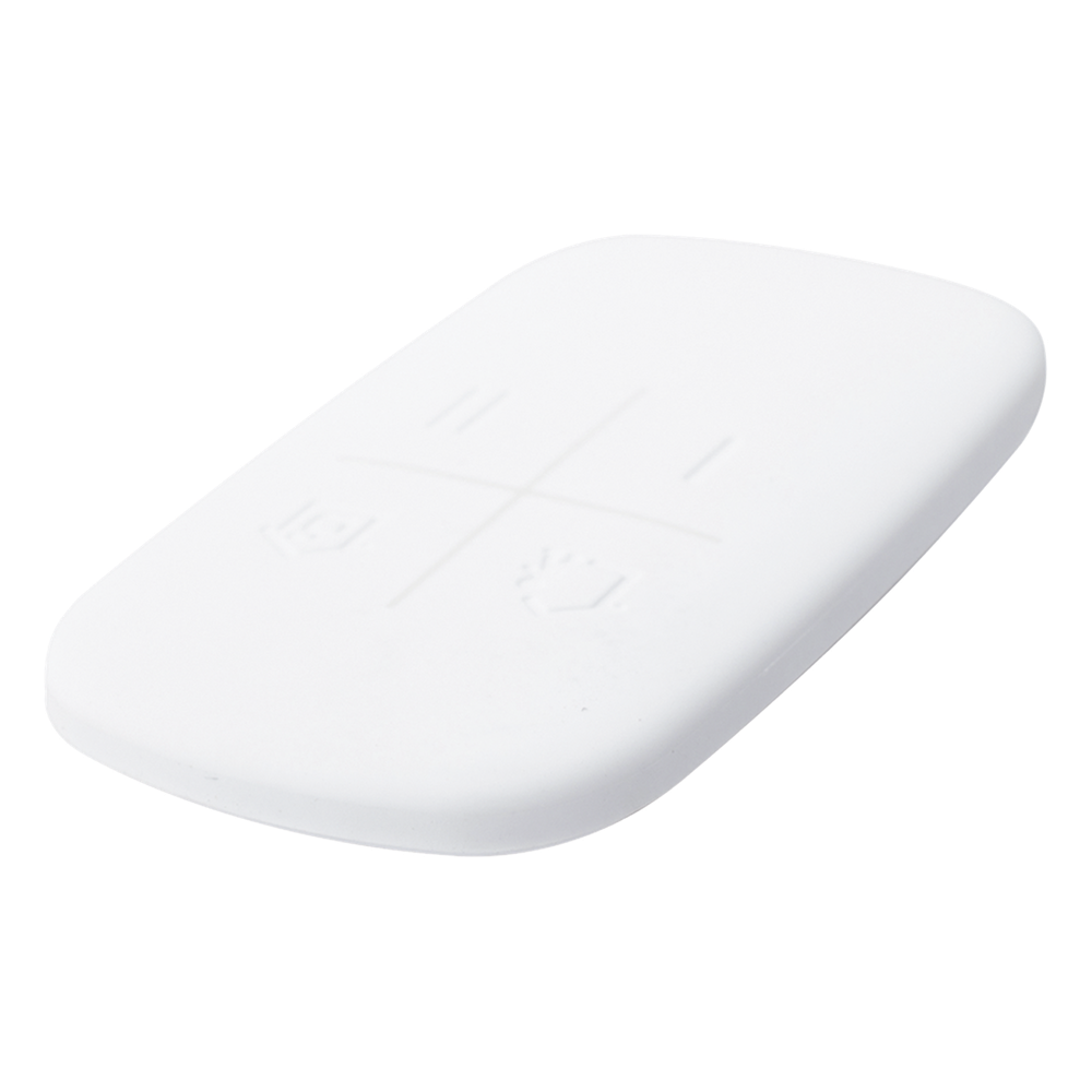 Accesorio de Alarma Hikvision - (AX PRO) Control Remoto para Armado y Desarmado - DS-PKF1-WB(B)