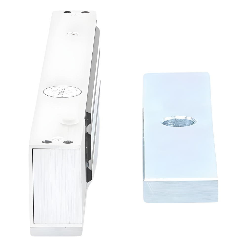 Control de Acceso Hikvision - Electroimán de 600 Lbs (280 Kg) - Montaje en Puerta Normal o de Vidrio - Certificado CE -