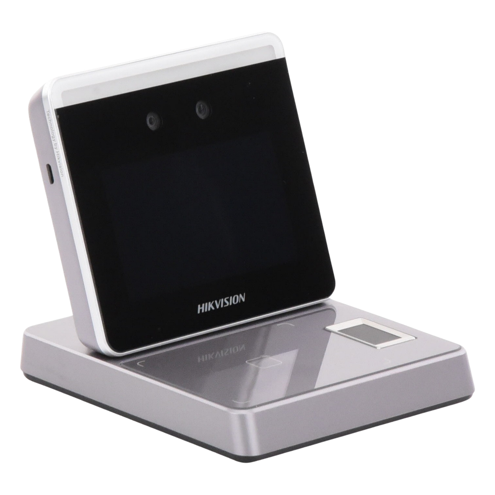 Control de Acceso Hikvision - Enrolador IP - DS-K1F600U-D6E-F
