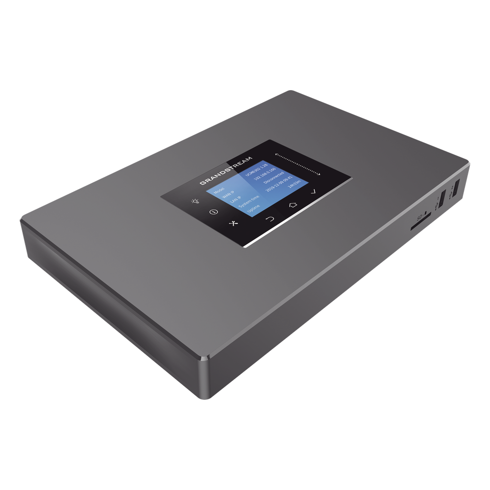 Central Telefónica IP Grandstream UCM6302A 500 Usuarios 75 Llamadas Simultáneas