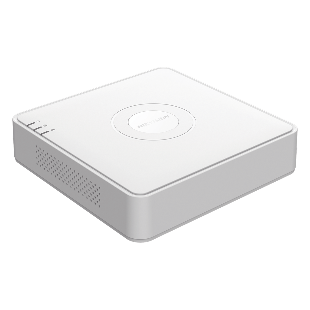 DVR Hikvision - 2 Megapixel (1080p) Lite - Audio por Coaxitron - 1 Bahia de Disco Duro - H.265+ - DS-7104HGHI-M1/T
