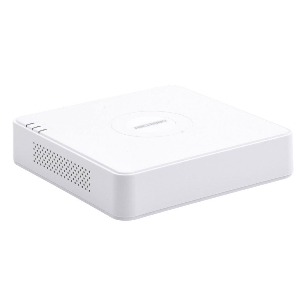 DVR Hikvision - 8 Canales TURBOHD - 1 Bahía de Disco Duro - H.265+ - Audio por Coaxitrion - DS-7108HGHI-M1(C)
