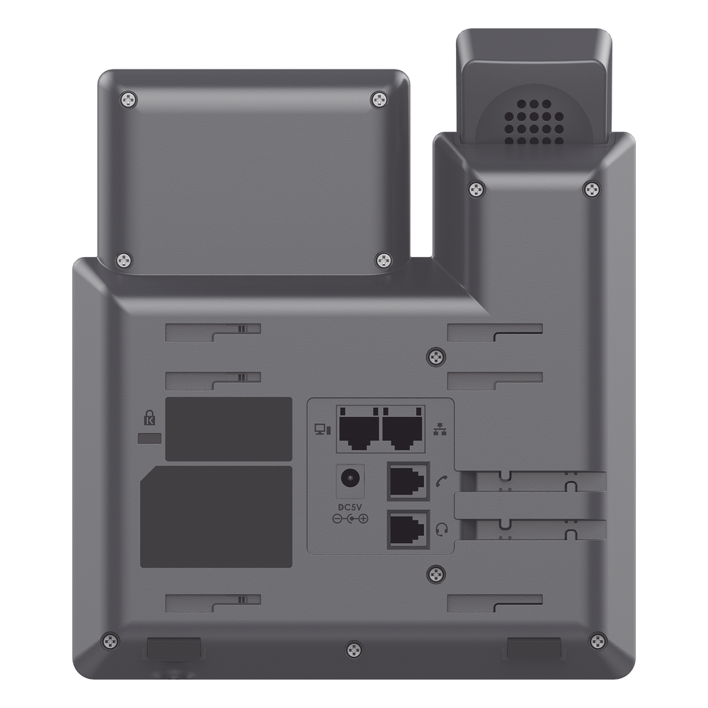 Teléfono IP Grandstream GRP2601P 2 Líneas SIP 2 Cuentas SIP 2.21" PoE