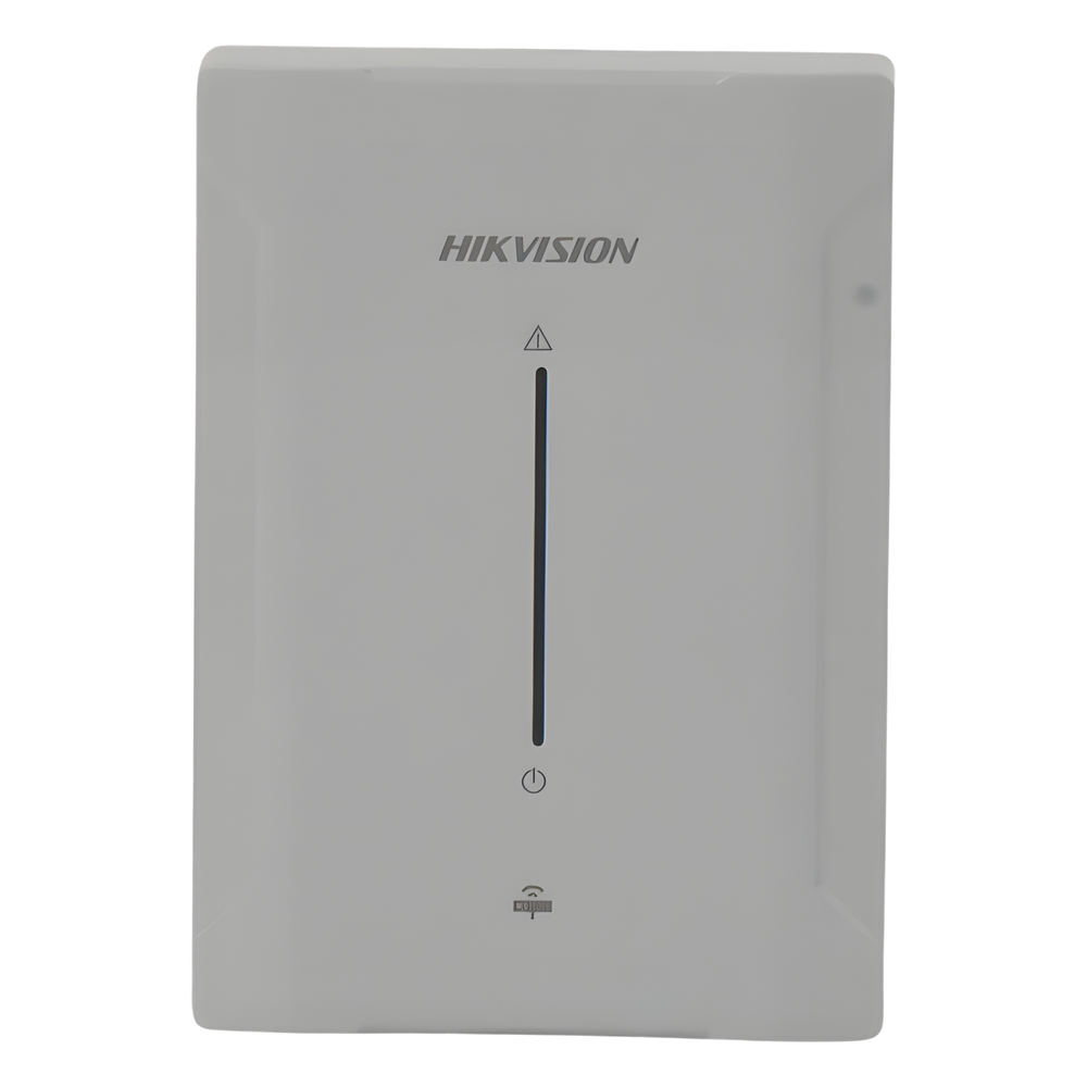 Accesorio de Alarma Hikvision - Expansor de 32 Zonas Inalámbricas Tri-X - Conexión Bus Speed-X - Permite Agregar Sensore