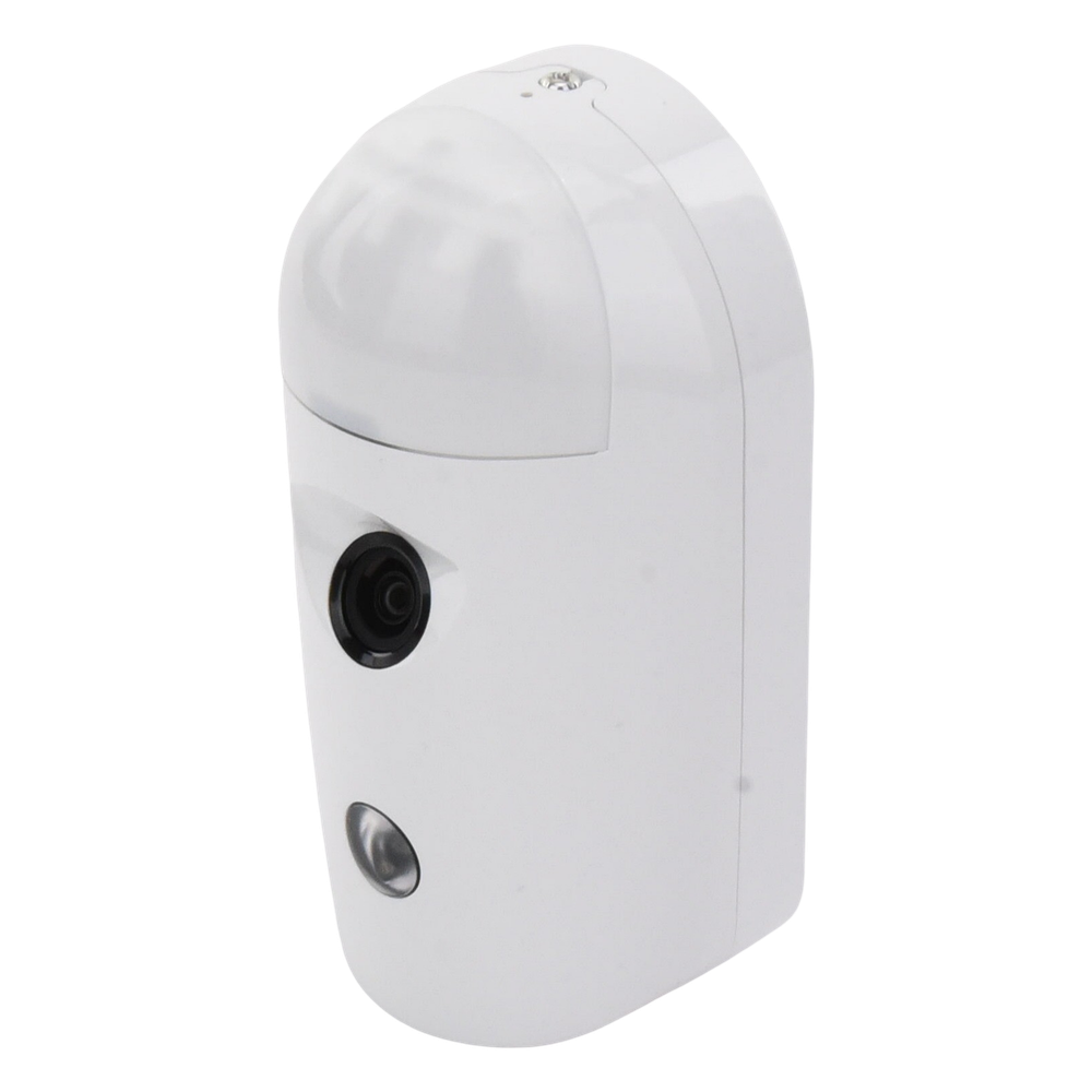 Sensor de Seguridad Hikvision - PIR con Cámara cableado - Bus Speed-X - Inmunidad a Mascotas 30 Kg - Rango de Detección
