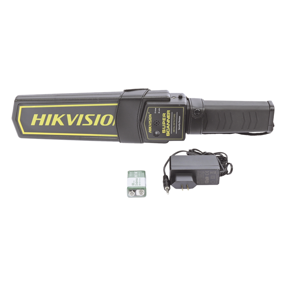 Detector Hikvision - Ligero y Fácil de Utilizar - Alerta Visual, Audible y de Vibración - A Prueba de Caídas (1 Metro) -