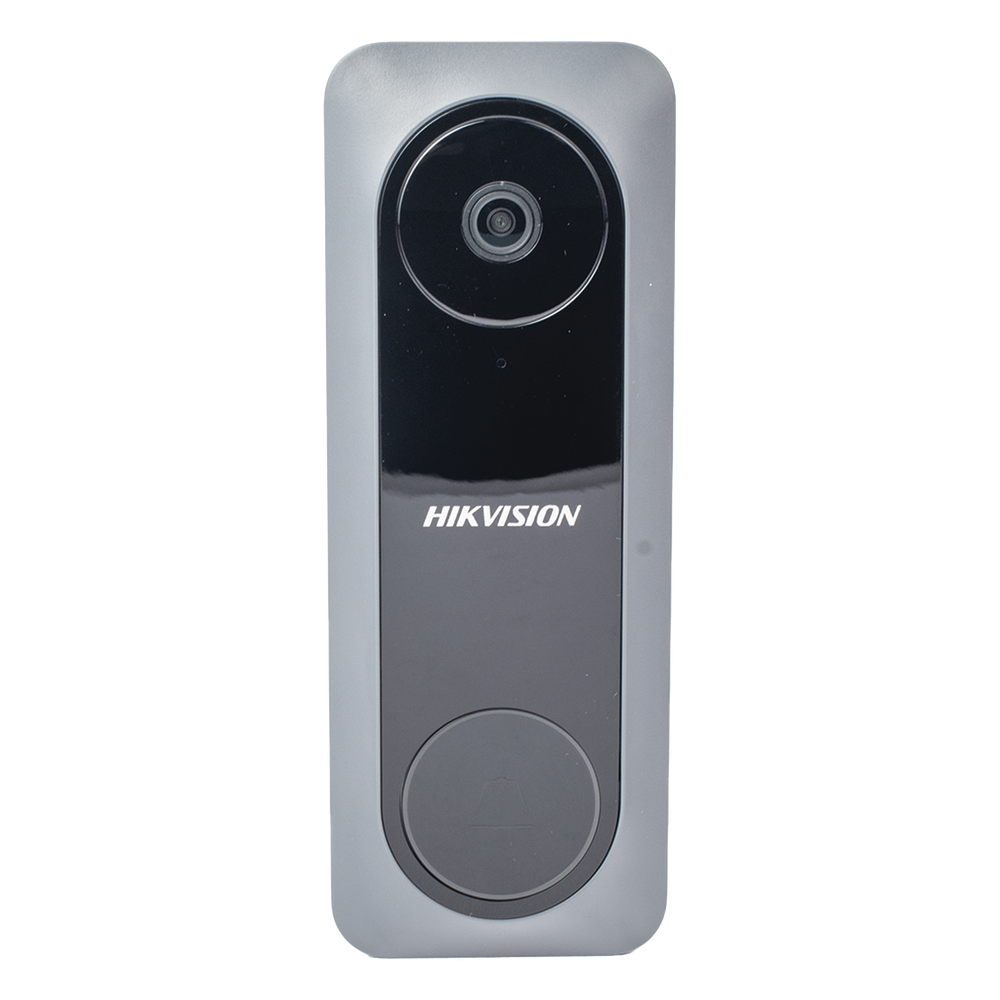 Videoportero Hikvision - Frente de Calle para Exterior de Policarbonato - 720p (1 Megapíxel )130° de Visión (Gran Angula