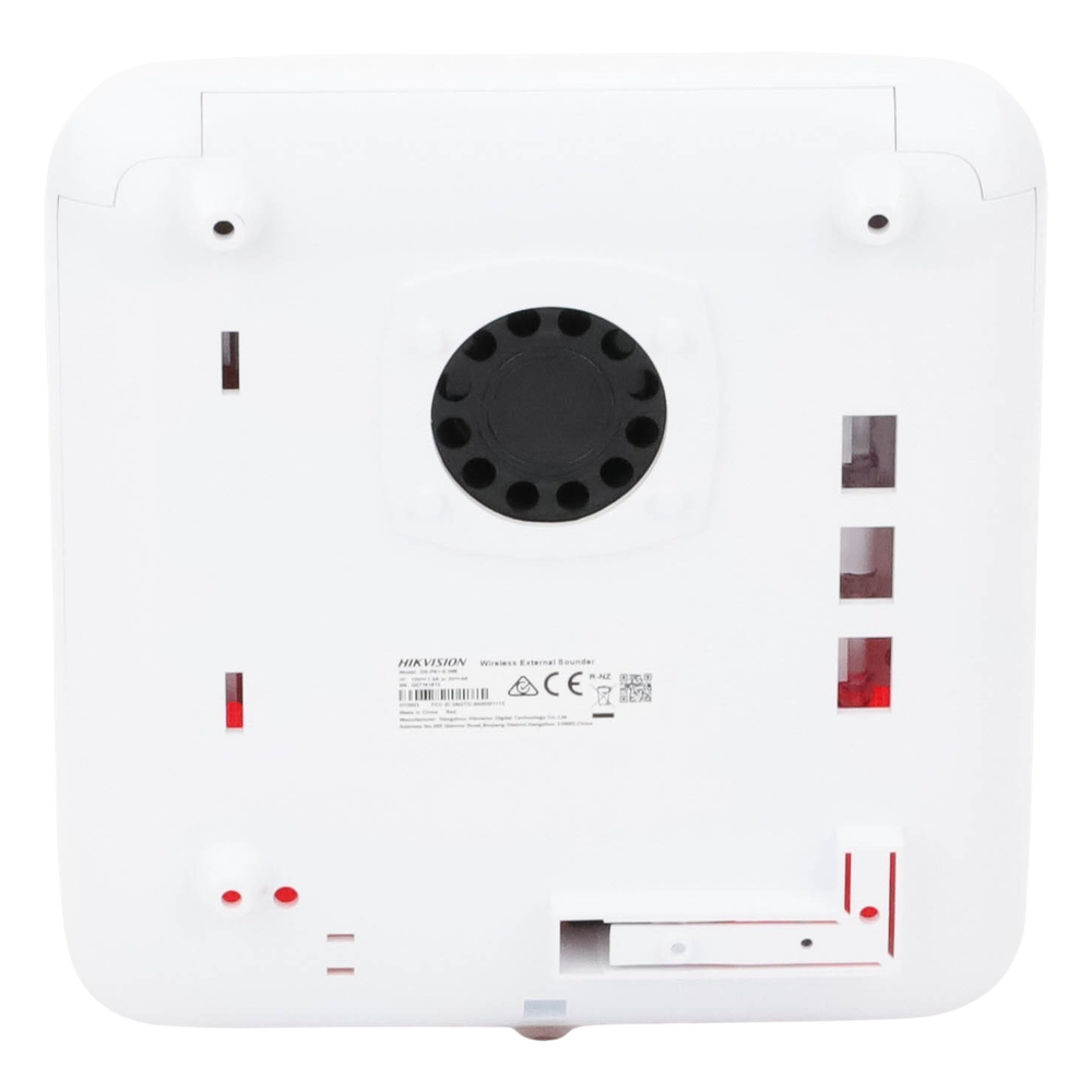 Sirena Hikvision - 110 dB - DS-PS1-E-WB/R
