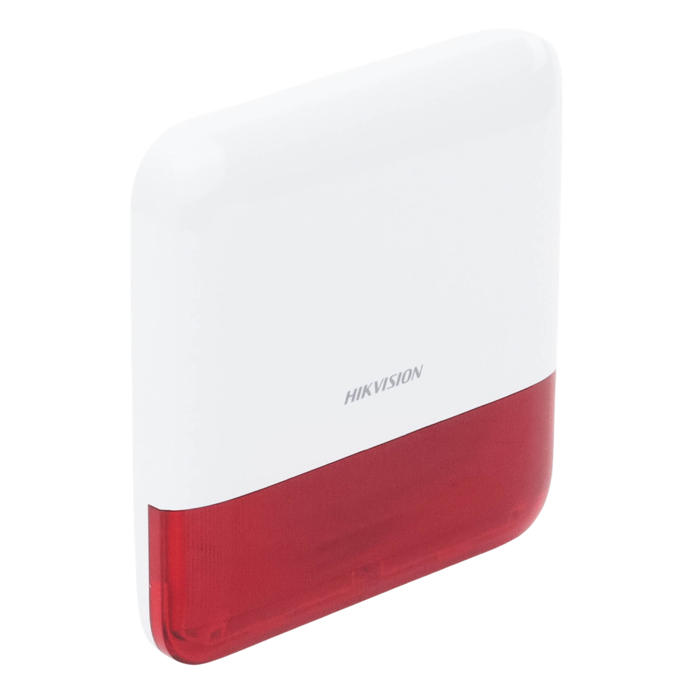 Sirena Hikvision - 110 dB - DS-PS1-E-WB/R