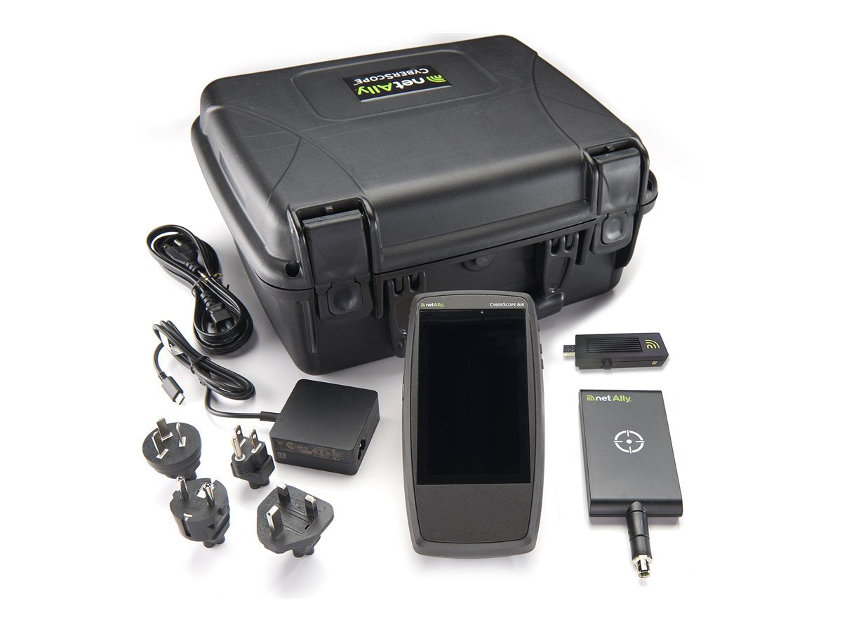 Seguridad de Red NetAlly CyberScope Air - vista 1