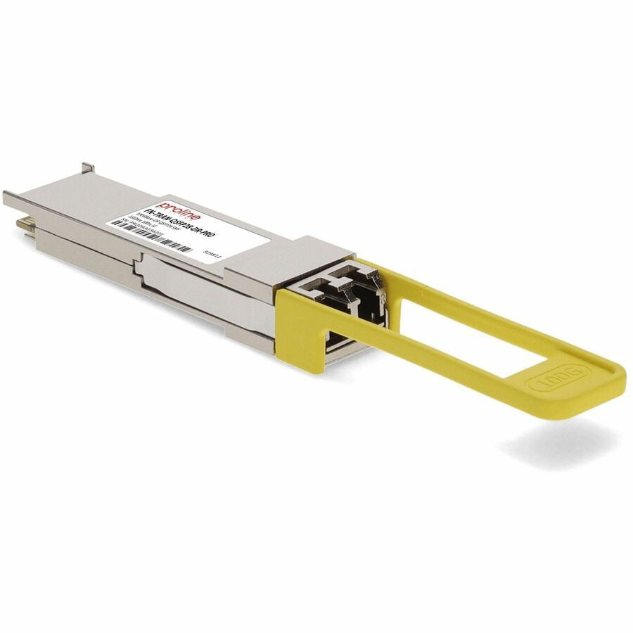 Seguridad de Red Proline Fortinet FN-TRAN-QSFP28-DR Compatible TAA 100GBase-DR QSFP28 Single Lambda Transceive - vista 4