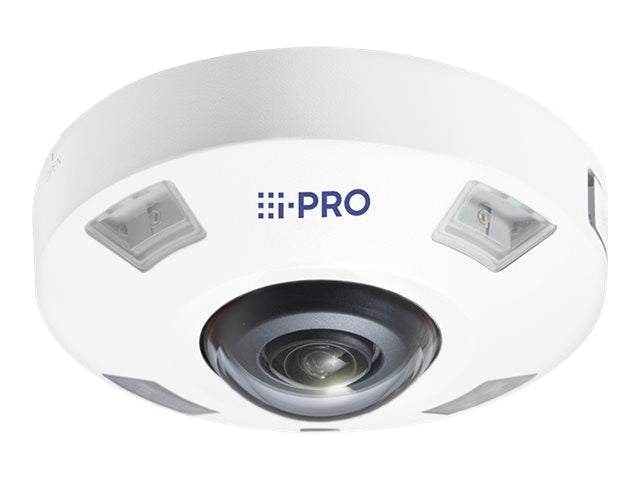 Sensor de Seguridad i-PRO WV-S4576LA 12MP Sensor IR Outdoor 360 Degree Fisheye Network Camera - vista 1