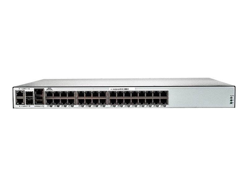 Servidor de Consola Avocent Vertiv Avocent ACS 8000 32-Port Serial Console Server - vista 3