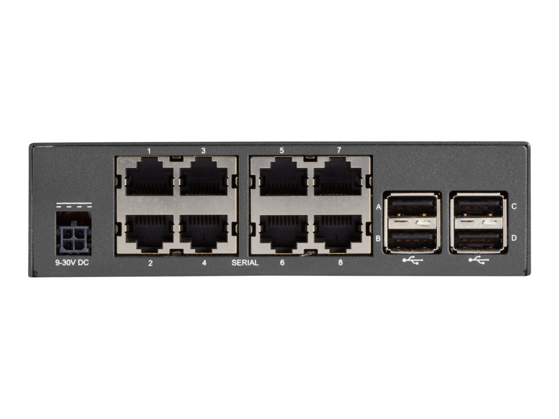 Servidor de Consola Black Box LES1600 Series Console Server - vista 3