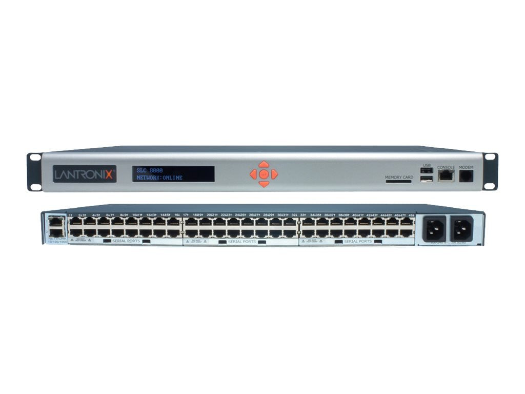 Servidor de Consola Lantronix SLC 8000 - vista 5