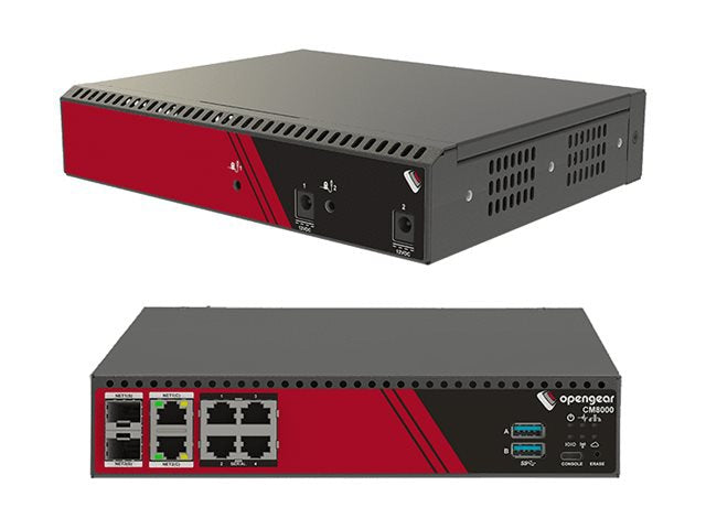Servidor de Consola Opengear CM8004 - vista 4