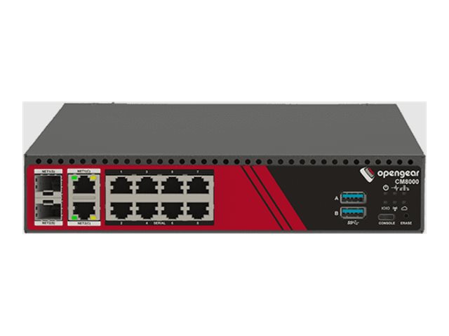 Servidor de Consola Opengear CM8008 - vista 1