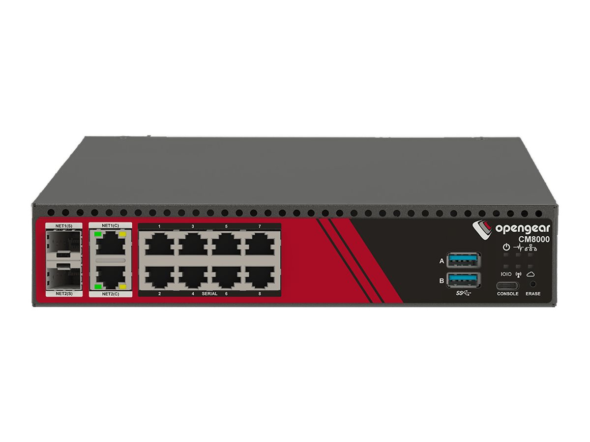 Servidor de Consola Opengear CM8008 - vista 2