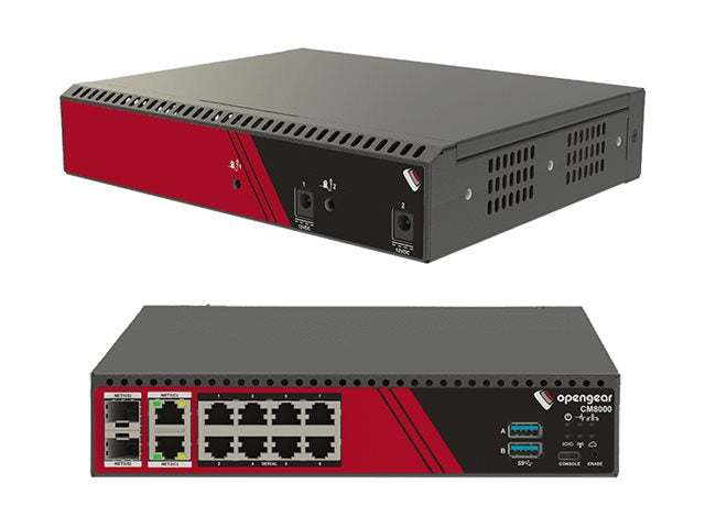 Servidor de Consola Opengear CM8008 - vista 3