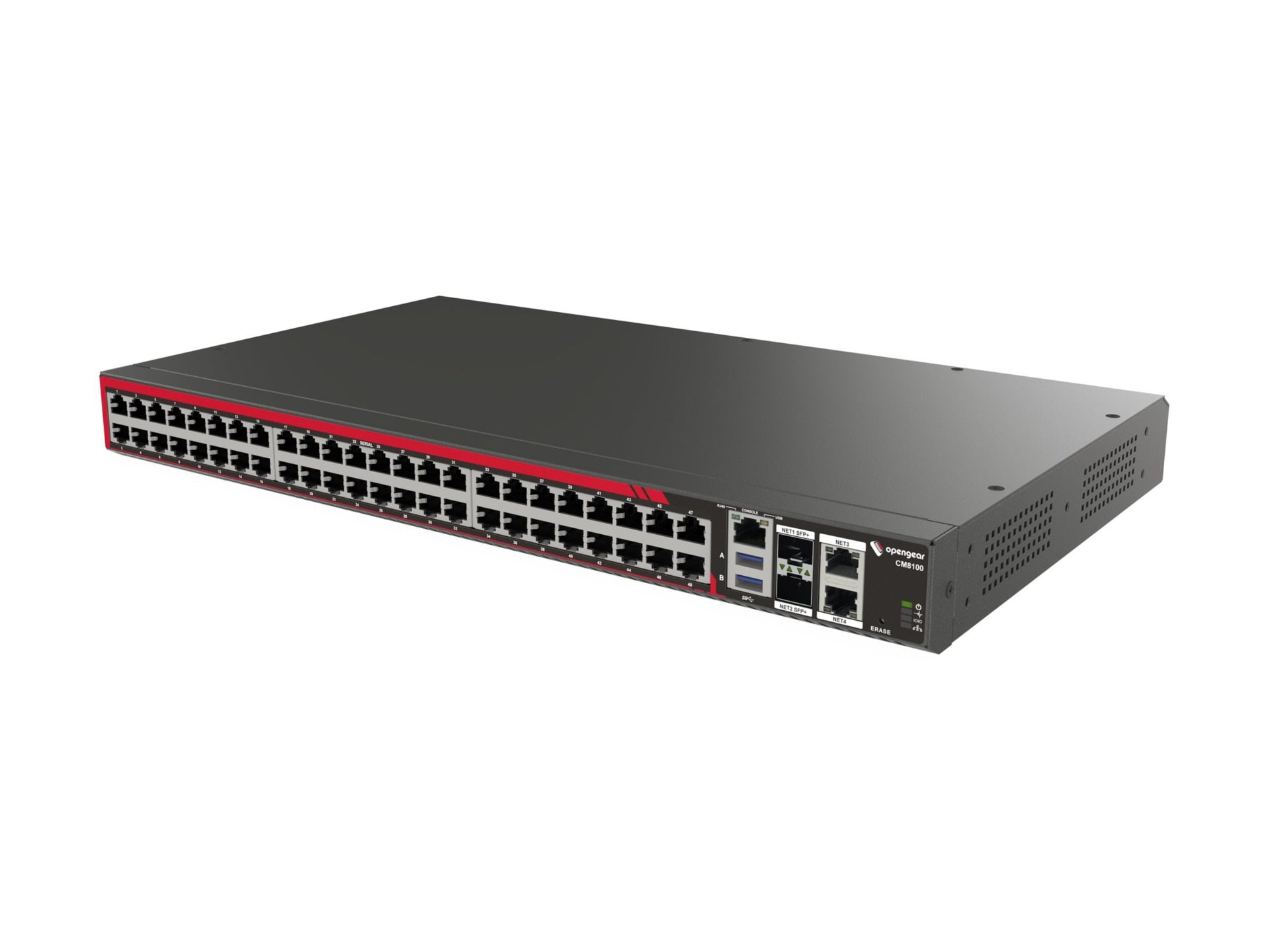 Servidor de Consola Opengear CM8148-10G - vista 1