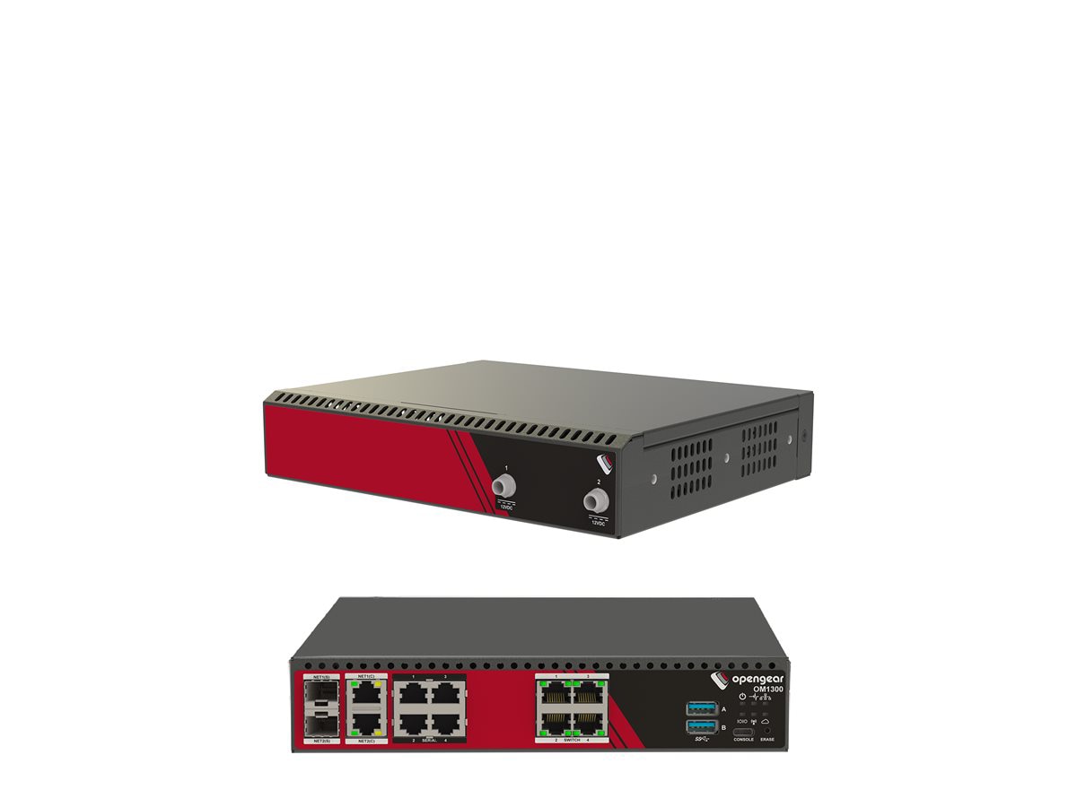 Servidor de Consola Opengear OM1300 - vista 3