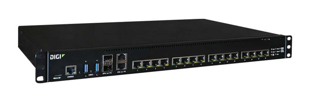 Servidor de Dispositivos Digi Connect EZ 16-Port Serial Server - vista 2