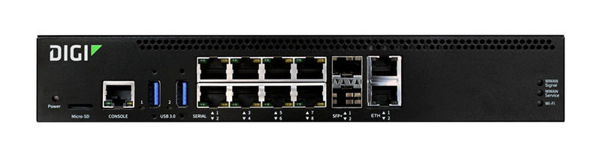 Servidor de Dispositivos Digi Connect EZ 8-Port Serial Server - vista 1